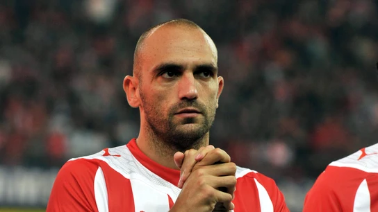 Raúl Bravo, durante su etapa en Grecia Raúl Bravo, durante su etapa en Grecia
