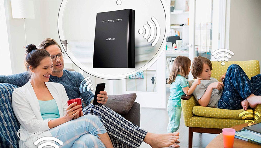 Repetidor Wifi de sobremesa Netgear