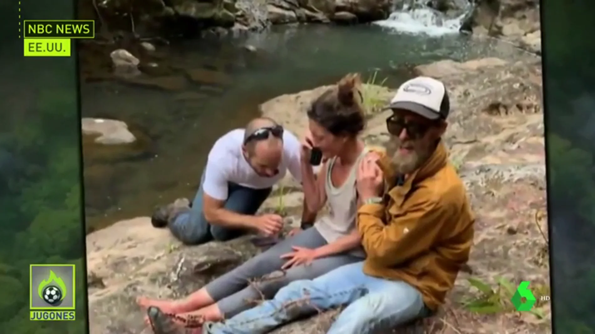 Encuentran a una senderista que llevaba perdida 17 días en un bosque de Hawai