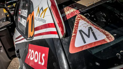 Oliver Solberg vence su primer rally europeo Oliver Solberg vence su primer rally europeo