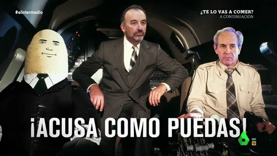 'Acusa como puedas': las equivocaciones de un fiscal del juicio del 'procés' que dejan alucinado a Wyoming 'Acusa como puedas': las equivocaciones de un fiscal del juicio del 'procés' que dejan alucinado a Wyoming