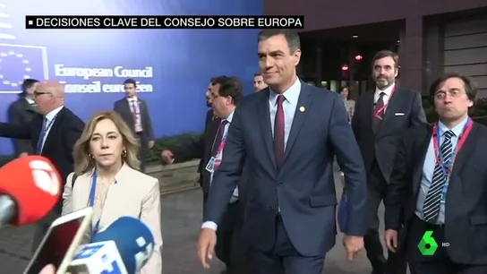 Decisiones clave en las instituciones europeas: por primera vez habrá paridad y uno de los mayores impulsores es Pedro Sánchez Decisiones clave en las instituciones europeas: por primera vez habrá paridad y uno de los mayores impulsores es Pedro Sánchez