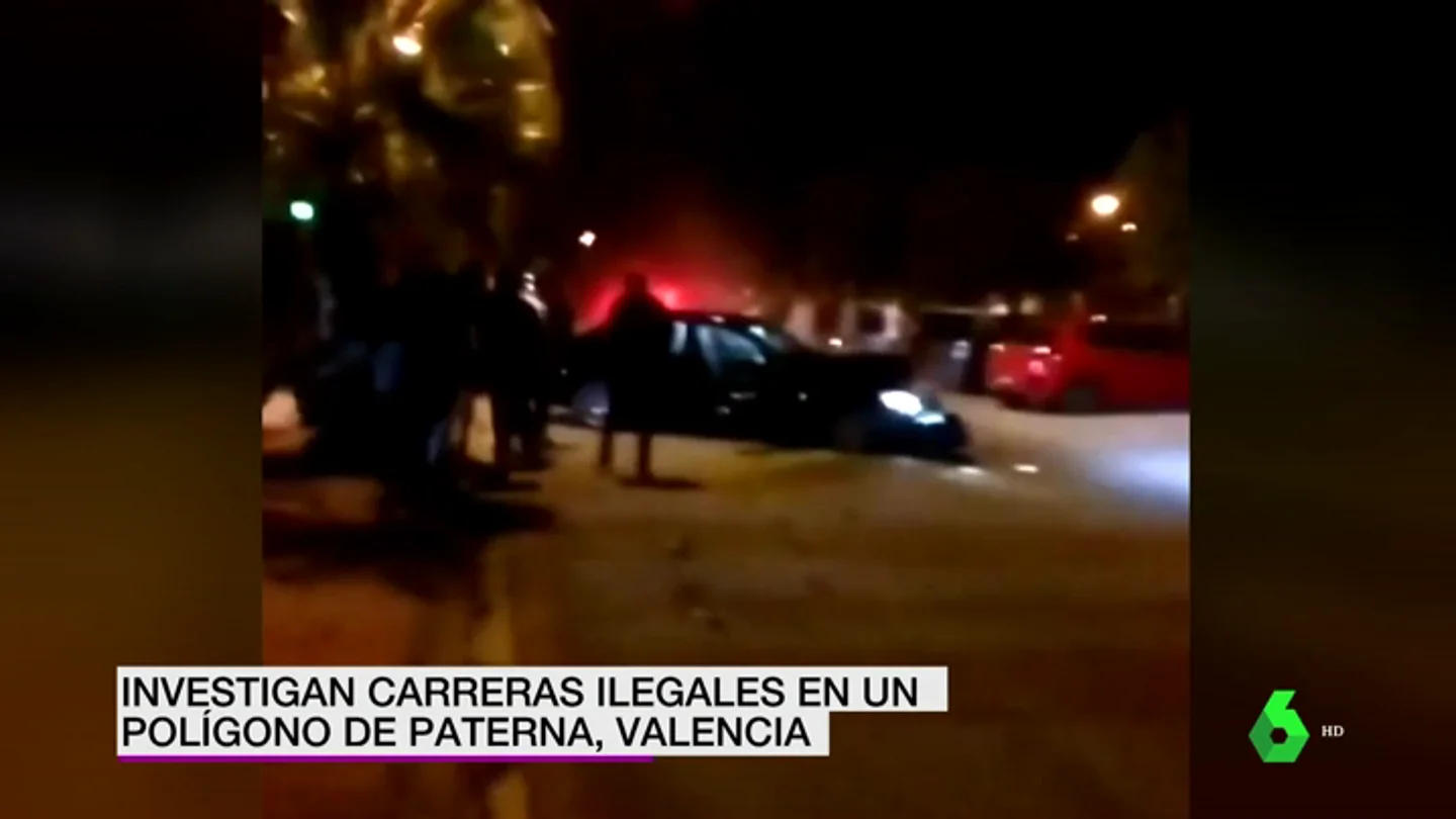 Un coche impacta brutalmente contra una palmera mientras participaba en una carrera ilegal en Paterna, Valencia Un coche impacta brutalmente contra una palmera mientras participaba en una carrera ilegal en Paterna, Valencia