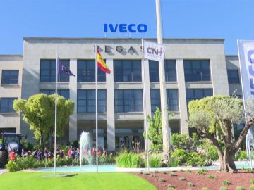Concentración de empleados de Iveco Concentración de empleados de Iveco