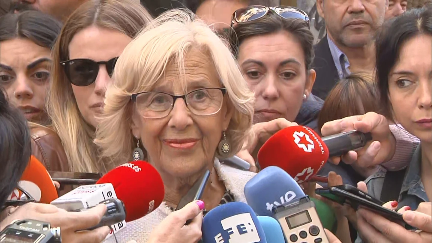 Manuela Carmena Manuela Carmena