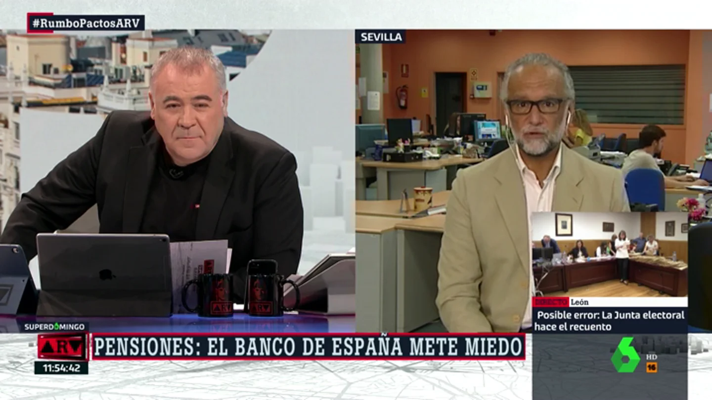 José María O'Kean en ARV José María O'Kean en ARV