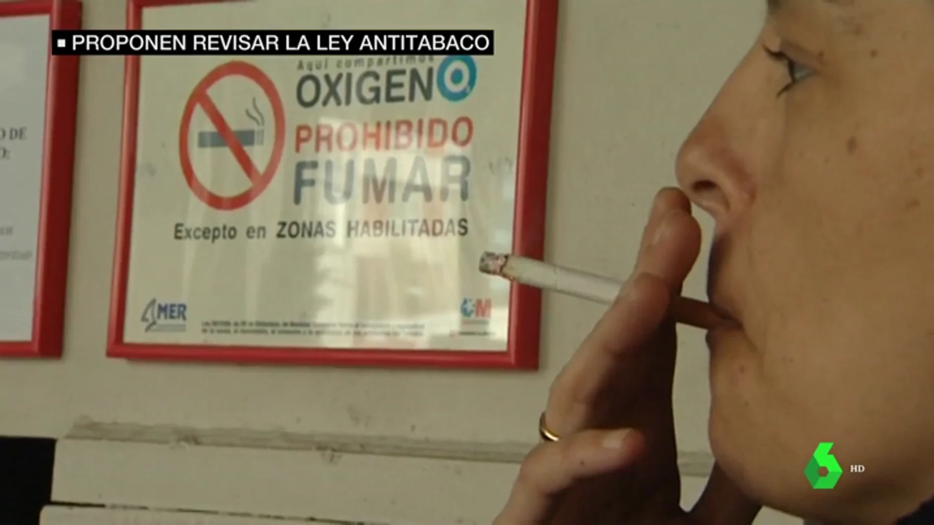 La ley antitabaco de 2011 ya no es eficaz: los expertos proponen nuevas medidas para paliar el aumento de fumadores