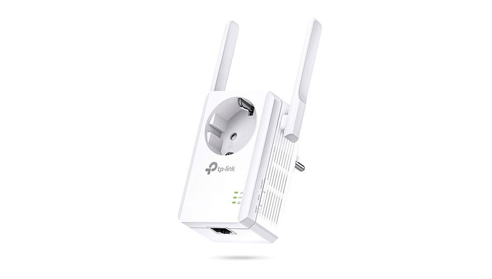 Amplificador Wifi Tp-Link con enchufe