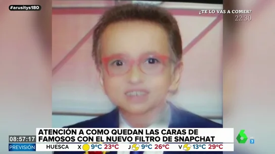 Errejón, Jordi Hurtado o Donald Trump: así son los famosos con el filtro de Snapchat que te convierte en bebé Errejón, Jordi Hurtado o Donald Trump: así son los famosos con el filtro de Snapchat que te convierte en bebé