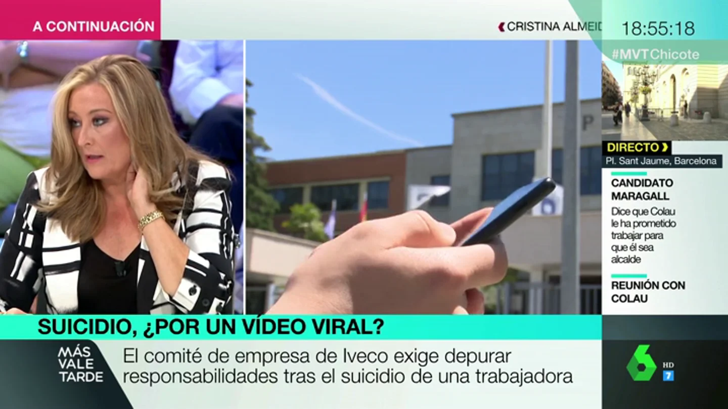 El mensaje feminista de Elisa Beni contra quien difunde un vídeo sexual: "Parece que la mujer no tiene derecho a su propio placer" El mensaje feminista de Elisa Beni contra quien difunde un vídeo sexual: "Parece que la mujer no tiene derecho a su propio placer"