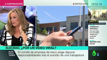 El mensaje feminista de Elisa Beni contra quien difunde un vídeo sexual: "Parece que la mujer no tiene derecho a su propio placer"