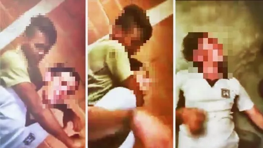 Fragmentos del vídeo por el que alerta la Policía Fragmentos del vídeo por el que alerta la Policía