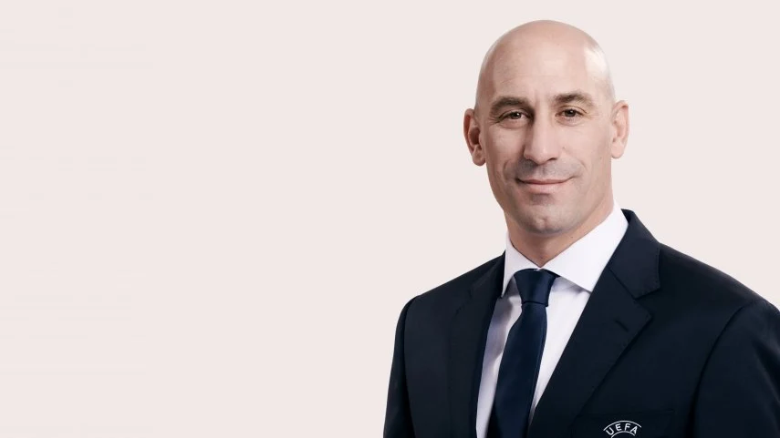 Luis Rubiales, presidente de la RFEF