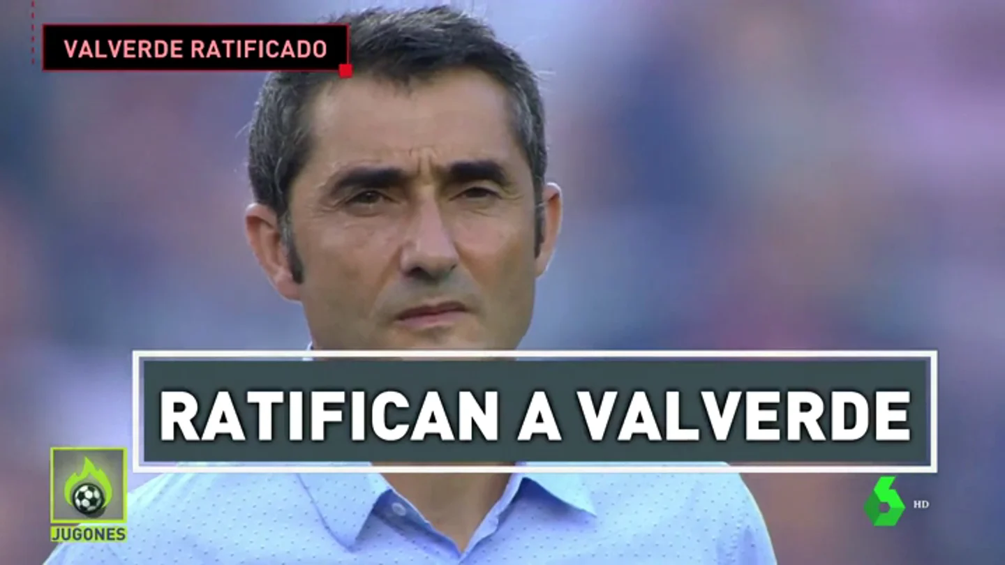 Valverde se queda Valverde se queda