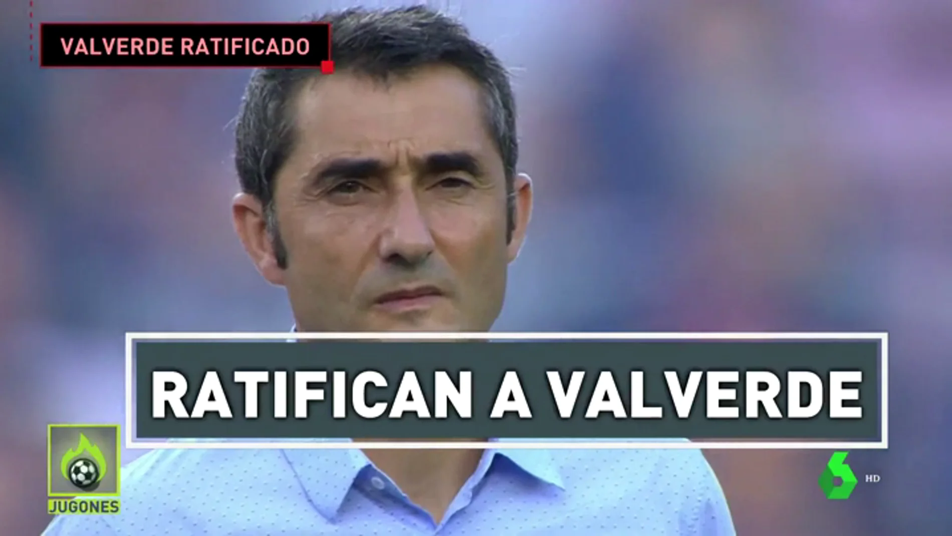 Valverde se queda