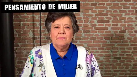 Cristina Almeida Pensamiento de mujer