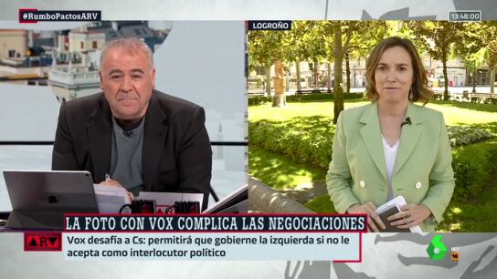 Cuca Gamarra en ARV