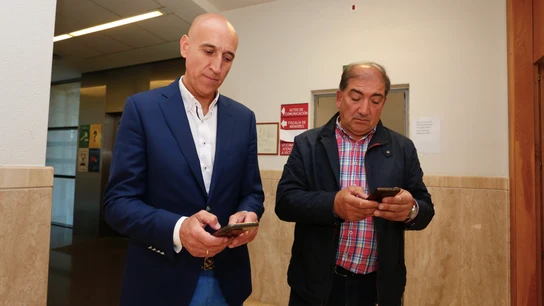 Recuento de votos en el Juzgado de León Recuento de votos en el Juzgado de León