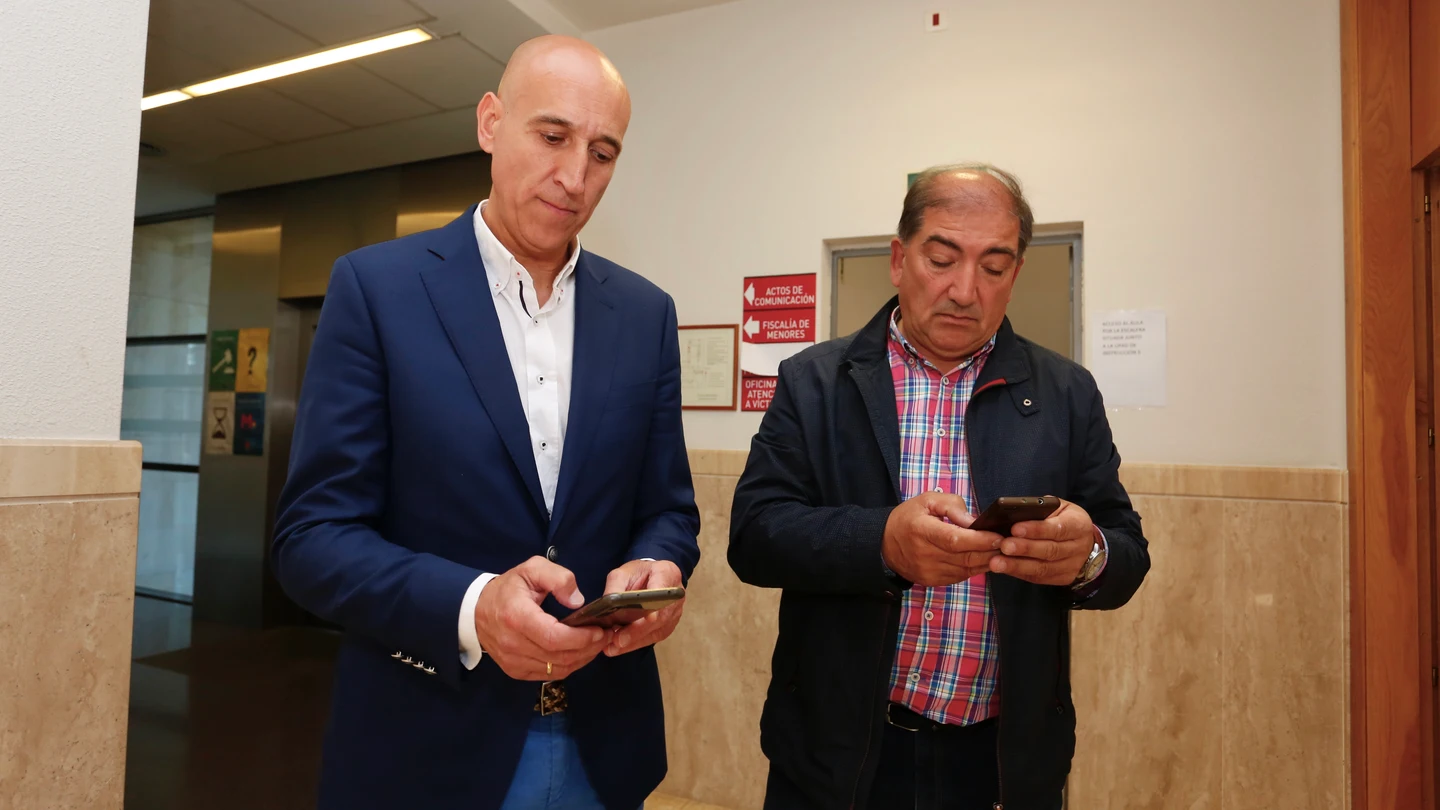 Recuento de votos en el Juzgado de León Recuento de votos en el Juzgado de León