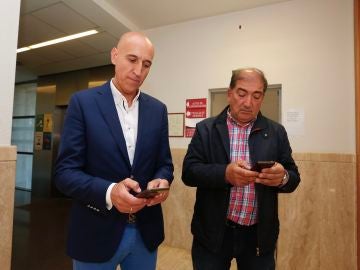 Recuento de votos en el Juzgado de León Recuento de votos en el Juzgado de León