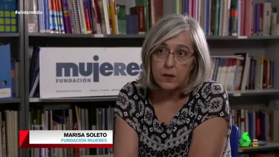 Marisa Soleto, sobre la difusión de vídeos sexuales: "Se apela al comportamiento sexual de las mujeres para desacreditarlas y hacerles daño" Marisa Soleto, sobre la difusión de vídeos sexuales: "Se apela al comportamiento sexual de las mujeres para desacreditarlas y hacerles daño"