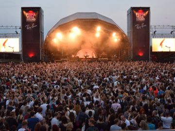 Vista del escenario en el festival Primavera Sound 2018. Vista del escenario en el festival Primavera Sound 2018.