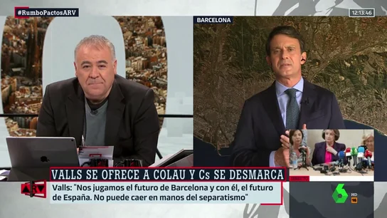 Manuel Valls en ARV Manuel Valls en ARV