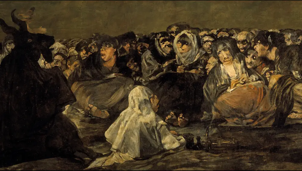 El Aquelarre, obra de Goya