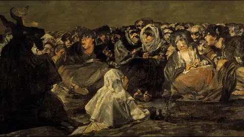 El Aquelarre, obra de Goya El Aquelarre, obra de Goya