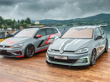 Los dos trabajos presentados por Volkswagen en Wörthersee Los dos trabajos presentados por Volkswagen en Wörthersee