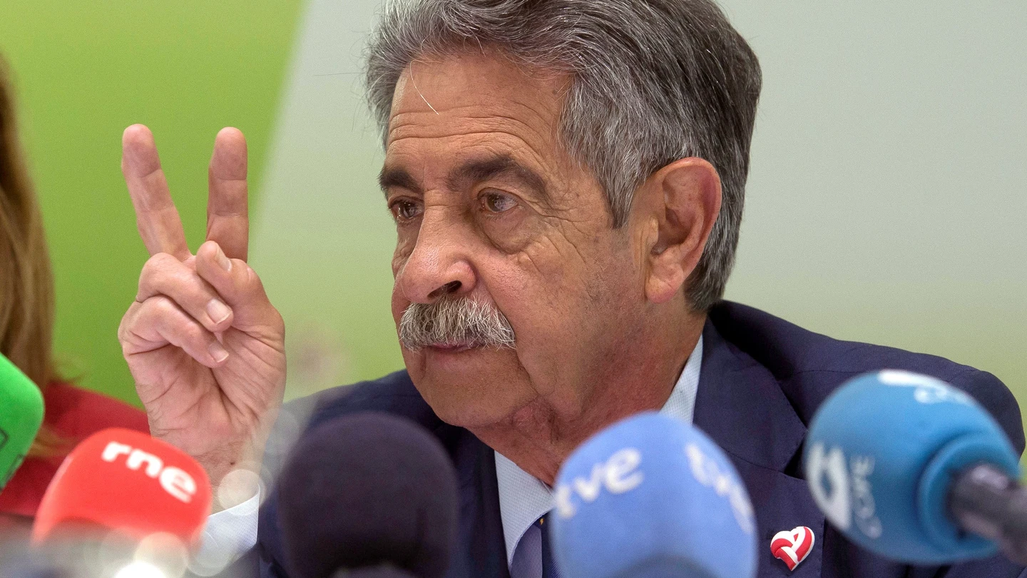 El presidente del PRC, Miguel Ángel Revilla El presidente del PRC, Miguel Ángel Revilla