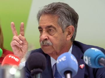 El presidente del PRC, Miguel Ángel Revilla El presidente del PRC, Miguel Ángel Revilla
