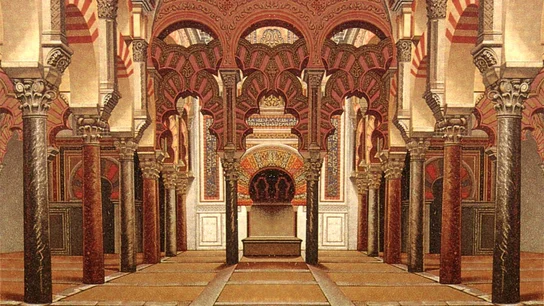 Interior de la Mezquita de Córdoba Interior de la Mezquita de Córdoba