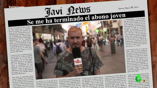 Informe Mensual recoge los titulares del mes de los españoles: "Cumplo 26 y estoy cabreadísimo porque me sube el abono transporte" Informe Mensual recoge los titulares del mes de los españoles: "Cumplo 26 y estoy cabreadísimo porque me sube el abono transporte"