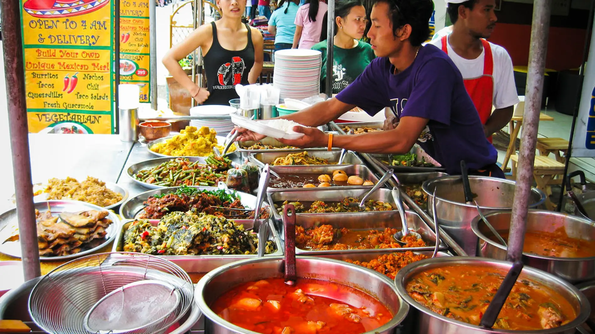 Tailandia para foodies
