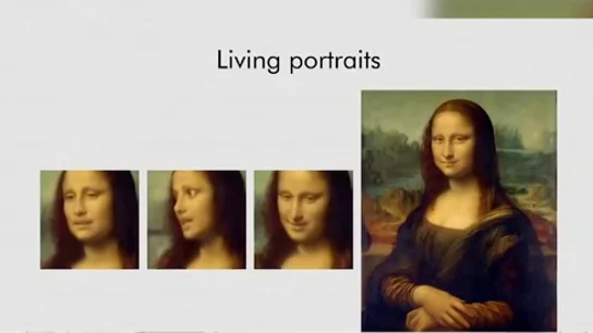 ¿Cómo se moverían la Monalisa o Einstein?: así es el sistema que recrea el movimiento a partir de imágenes estáticas ¿Cómo se moverían la Monalisa o Einstein?: así es el sistema que recrea el movimiento a partir de imágenes estáticas