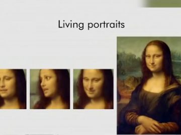 ¿Cómo se moverían la Monalisa o Einstein?: así es el sistema que recrea el movimiento a partir de imágenes estáticas ¿Cómo se moverían la Monalisa o Einstein?: así es el sistema que recrea el movimiento a partir de imágenes estáticas