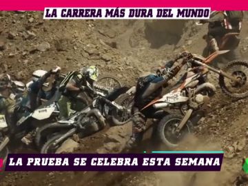 La 'Montaña de Hierro', la prueba de enduro más extrema del planeta: cuatro días de lucha para 1.500 pilotos La 'Montaña de Hierro', la prueba de enduro más extrema del planeta: cuatro días de lucha para 1.500 pilotos
