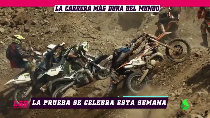 La 'Montaña de Hierro', la prueba de enduro más extrema del planeta: cuatro días de lucha para 1.500 pilotos