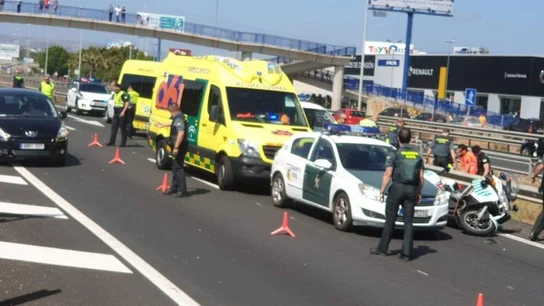 Un agente de la Guardia Civil ha fallecido en servicio en un accidente de tráfico Un agente de la Guardia Civil ha fallecido en servicio en un accidente de tráfico