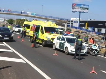 Un agente de la Guardia Civil ha fallecido en servicio en un accidente de tráfico Un agente de la Guardia Civil ha fallecido en servicio en un accidente de tráfico