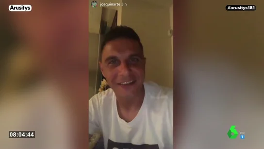 La nueva batería de chistes de Joaquín durante su noche de insomnio La nueva batería de chistes de Joaquín durante su noche de insomnio