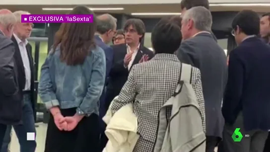 Puigdemont envía una carta de queja a Tajani después de que se impidiese su entrada en el Parlamento Europeo Puigdemont envía una carta de queja a Tajani después de que se impidiese su entrada en el Parlamento Europeo