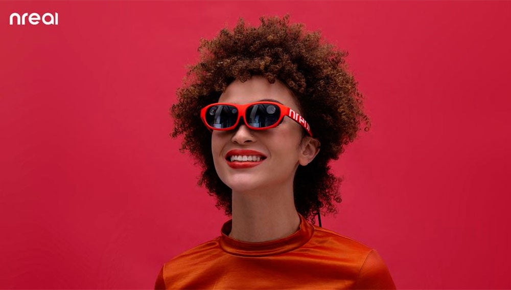 No parecen unas gafas de realidad aumentada