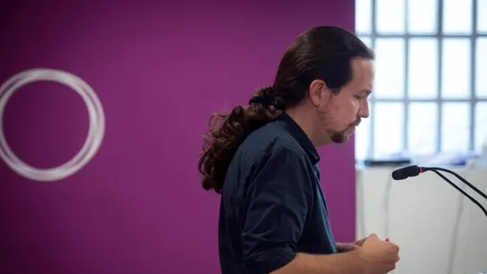 El secretario general de Podemos, Pablo Iglesias El secretario general de Podemos, Pablo Iglesias