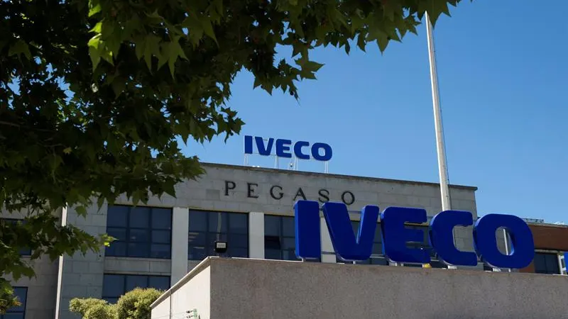  Iveco en San Fernando de Henares