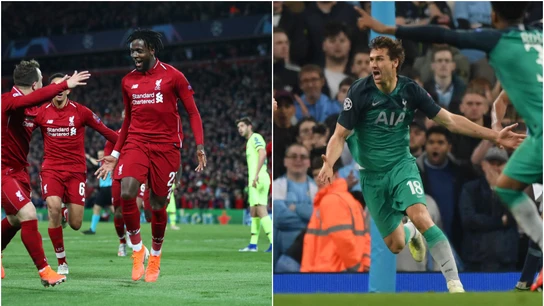 El camino de Liverpool y Tottenham hasta la final de Champions El camino de Liverpool y Tottenham hasta la final de Champions