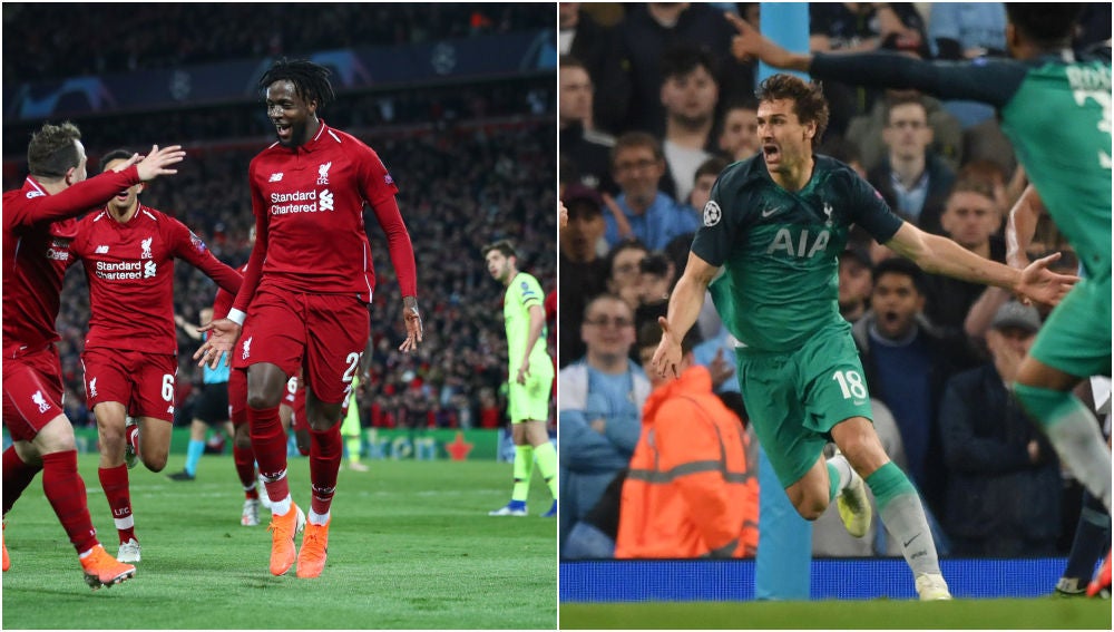 El camino de Liverpool y Tottenham hasta la final de Champions