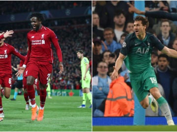 El camino de Liverpool y Tottenham hasta la final de Champions El camino de Liverpool y Tottenham hasta la final de Champions
