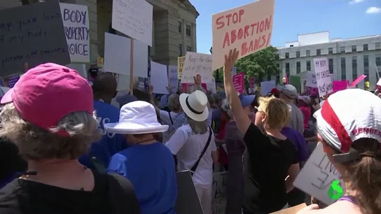 Hollywood amenaza con no rodar en los Estados donde se apruebe la ley antiaborto Hollywood amenaza con no rodar en los Estados donde se apruebe la ley antiaborto
